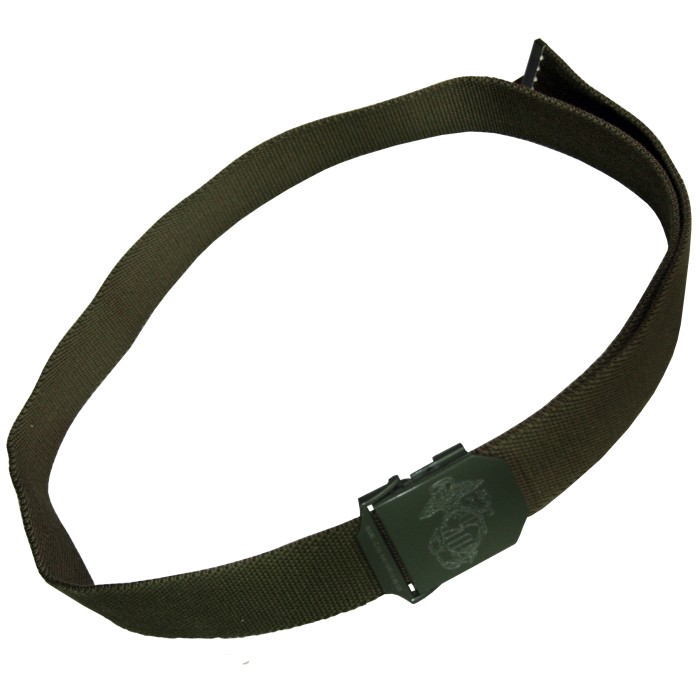 MFH USMC Hosen Gürtel, Gürtellänge ist bis 130 cm verstellbar